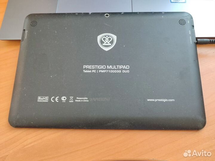 Планшет Prestigio PMP7100D3g DUO