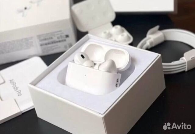 Наушники apple airpods pro 2gen шум прозрачность
