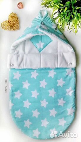 Конверт на выписку и для прогулки