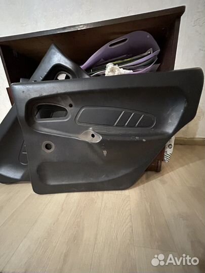 Дверные карты ваз 2114,2115,2109