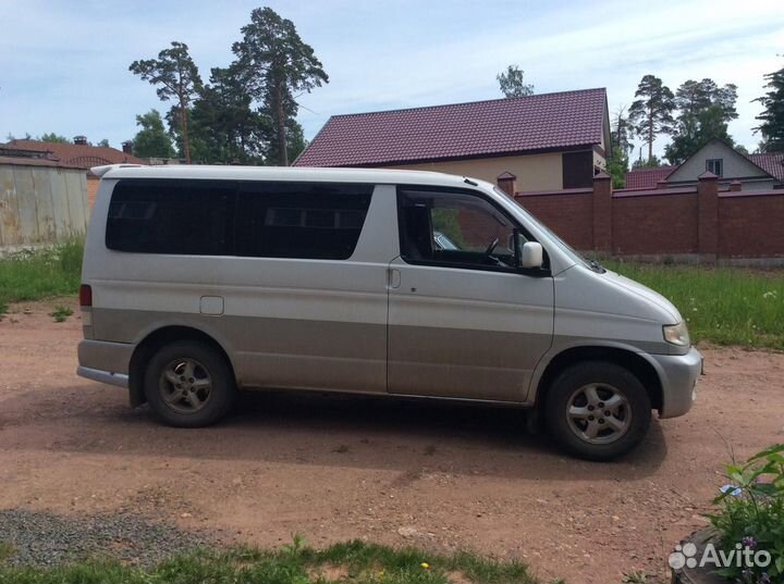 Mazda Bongo Friendee 2.5 AT, 2002, 200 000 км