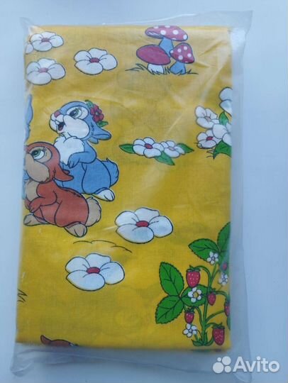 Комплект постельного белья детский