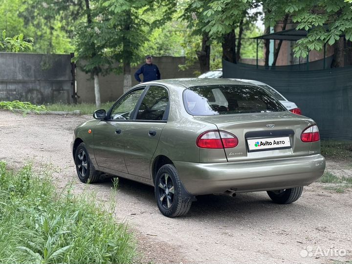 Daewoo Lanos 1.5 МТ, 2006, 183 000 км