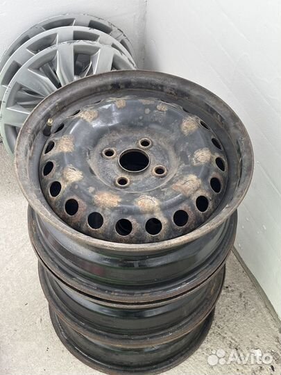 Штамповки диски р 15