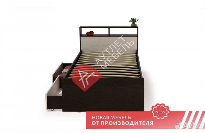 Кровать 90х200