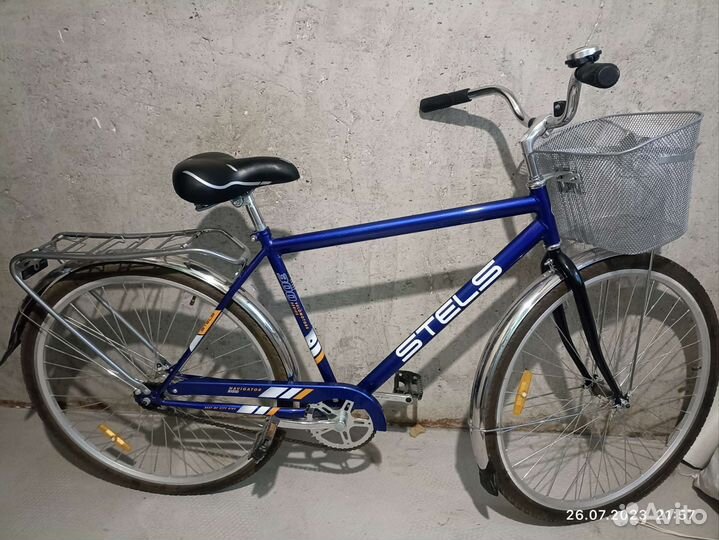Велосипеды бу взрослый stels navigator 300
