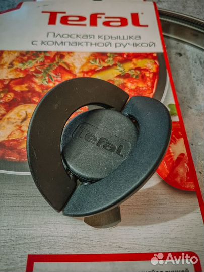 Сковорода tefal вок 28 см плюс крышка