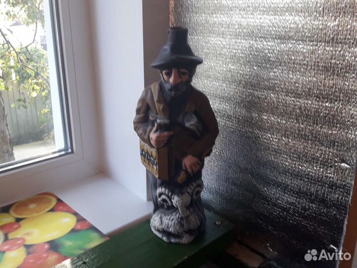 Бутылка керамическая пиросмани