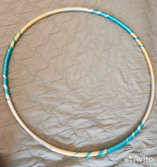 Обмотка обруча для художественной гимнастики