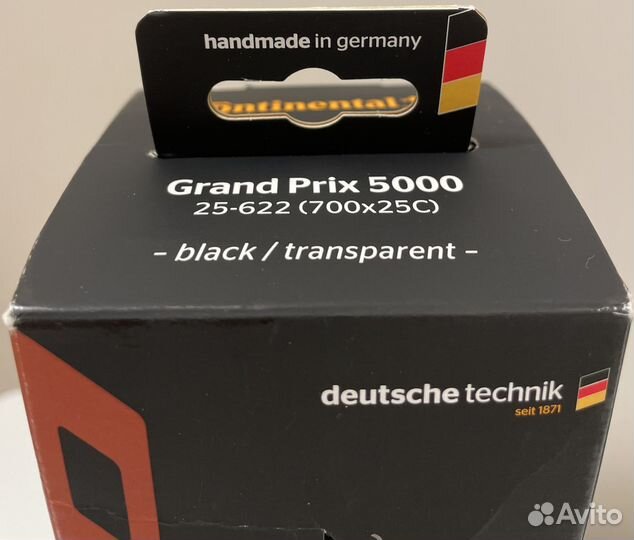 Велопокрышки Continental Grand Prix 5000 (700x25С)