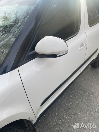 Skoda Yeti 1.2 AMT, 2011, 164 000 км