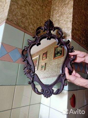 Зеркало кованое 1985г