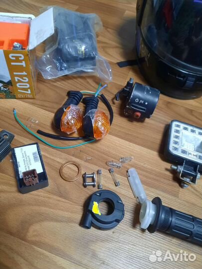 Аксессуары для мототехники