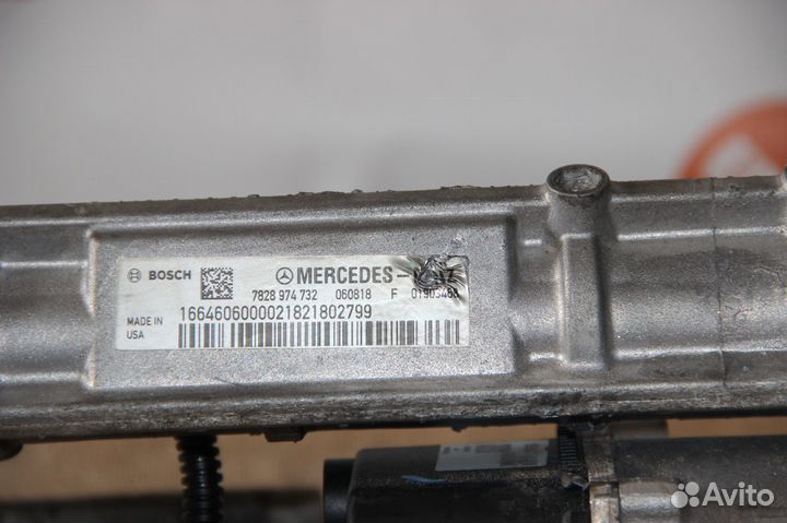 Рулевые рейки:W205,W204,W212, W213, W222 W166