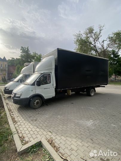 ГАЗ ГАЗель 3302 тентованный, 2021