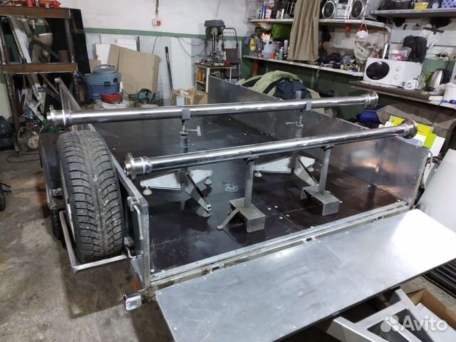 Балка,ось для легкового прицепа