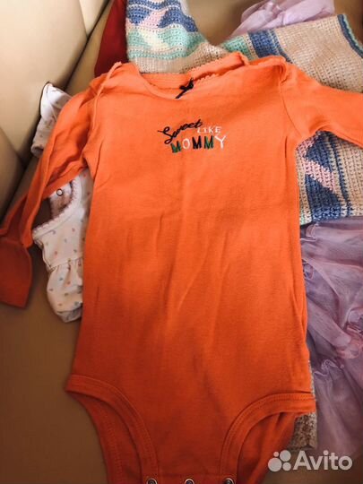 Вещи для девочки 1,5-2 года пакетом