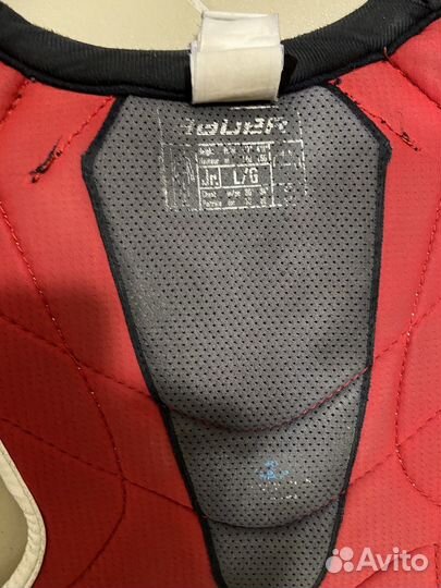 Нагрудник хоккейный bauer 1x