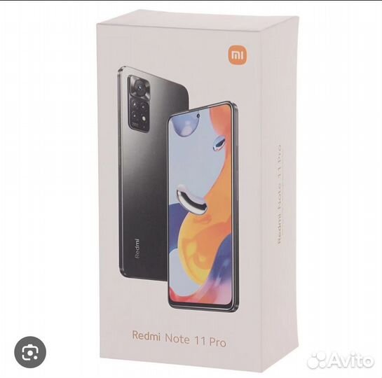 Xiaomi Redmi Note 11 Pro, 8/128 ГБ