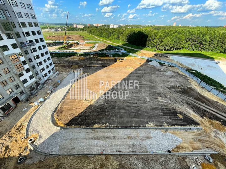 1-к. квартира, 41,1 м², 10/26 эт.