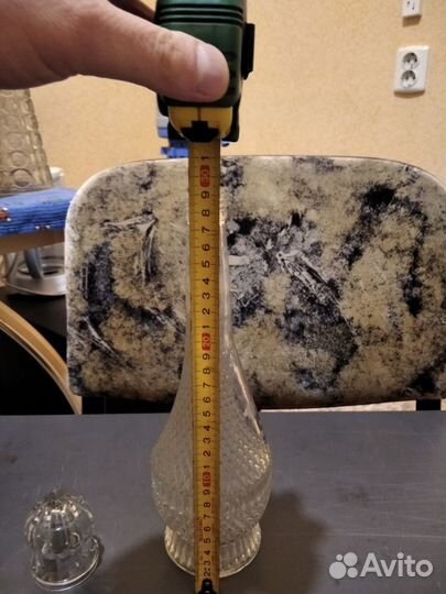 Графин хрустальный