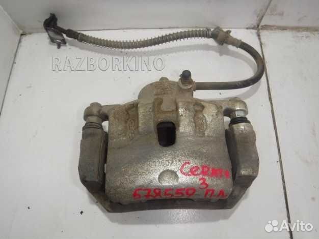 Суппорт передний левый