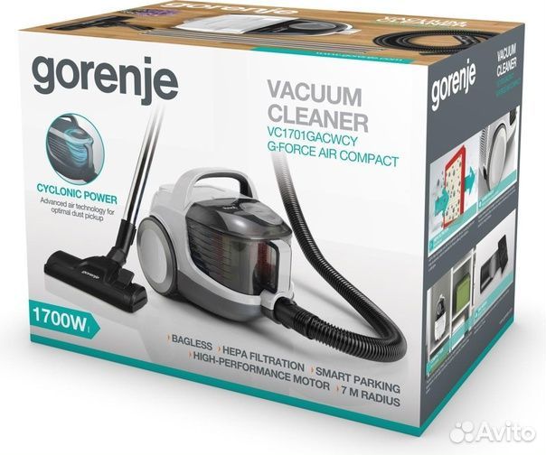 Пылесос Gorenje новый