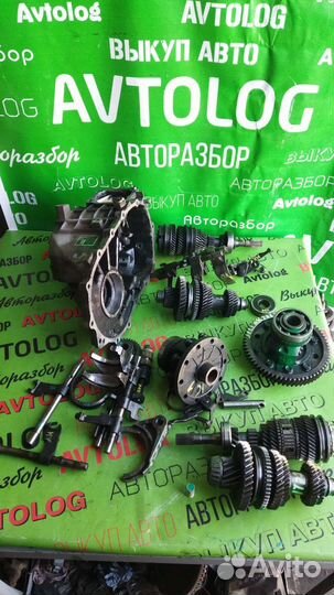 МКПП Geely MK Cross на запчасти