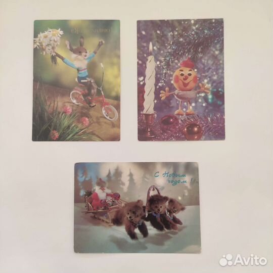 Открытки СССР