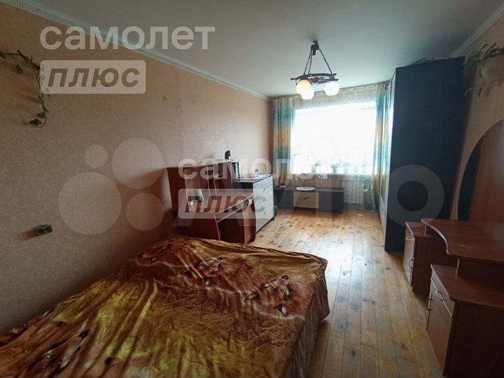 2-к. квартира, 46,5 м², 5/5 эт.