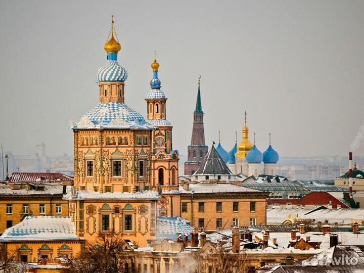 Казань Топ-Экскурсия За что стоит полюбить Казань