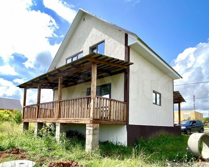 Дом 130 м² на участке 10 сот.