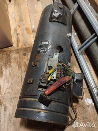 Тепловая пушка дизельная