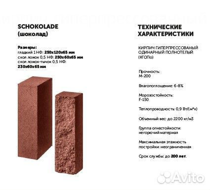 Кирпич лицевой гиперпрессованый Стрибог 1нф Ижевск