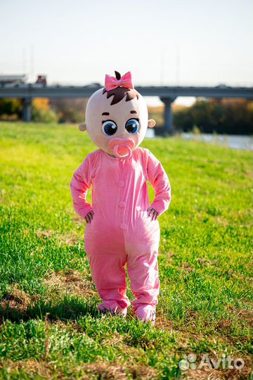 Ростовая кукла пупс