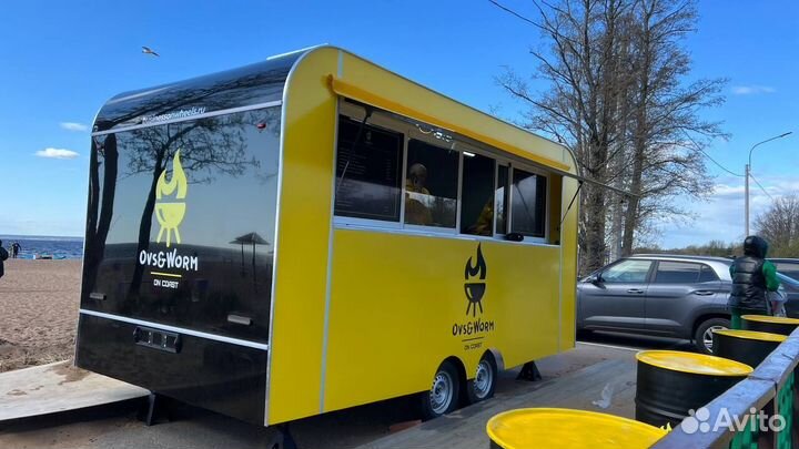 Модильный фудтрак на продажу
