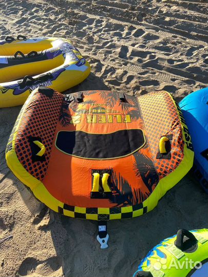 Водный тюбинг ватрушка