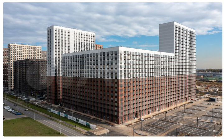 1-к. квартира, 35,2 м², 2/25 эт.