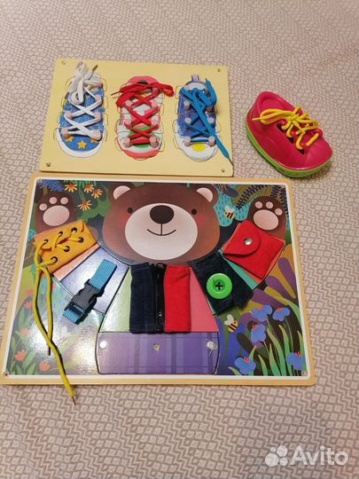 Развивающие игрушки