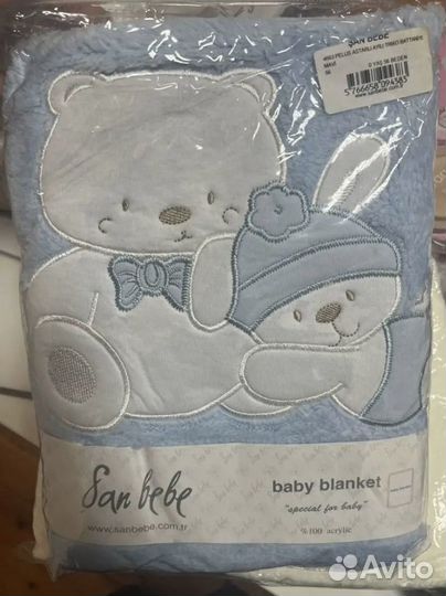 Детское одеяло плед