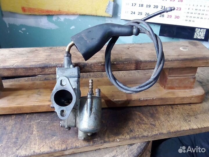 Карбюратор К 301 правый мотоцикла Урал Днепр