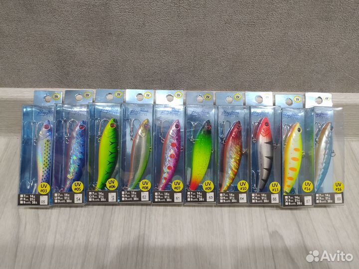 Ратлин Bay Blue 90мм 21гр