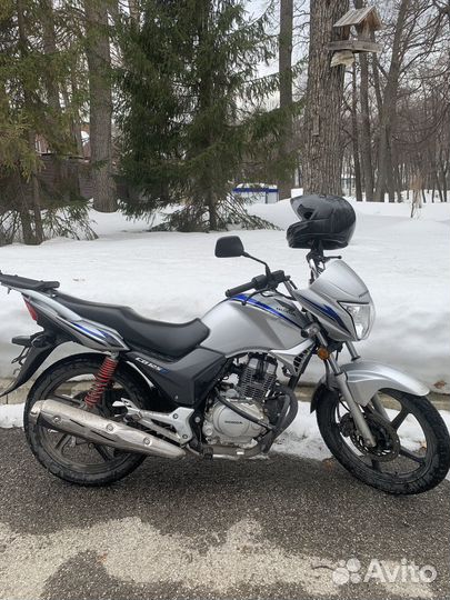 Honda CB125E