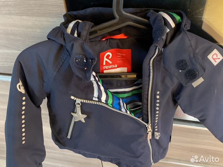 Куртка reima 98