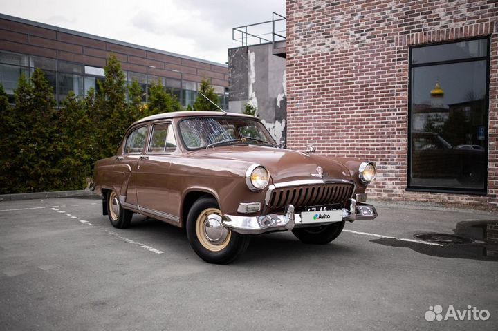 ГАЗ 21 Волга 2.5 МТ, 1961, 17 000 км