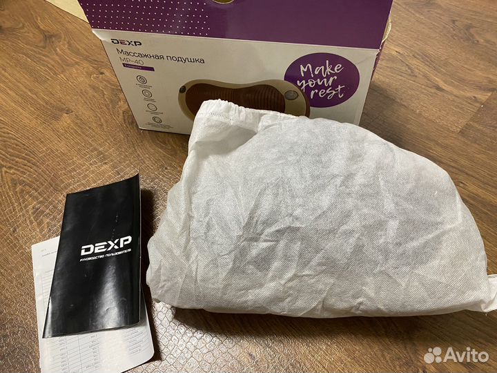 Массажная подушка dexp MP-40 массажер