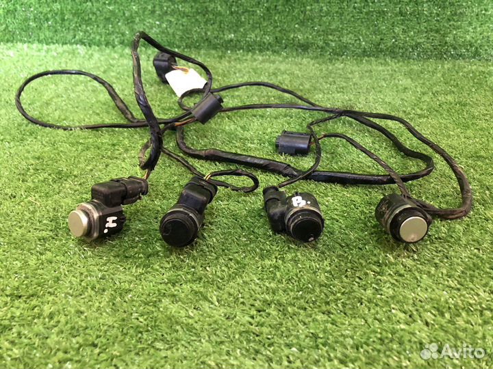 Комплект задних парктроников BMW X6 E71 2007-2014