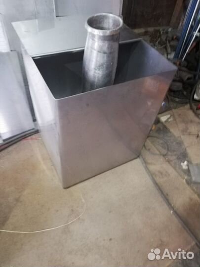 Баки для бани И кастрюли из пищевой нержавейки