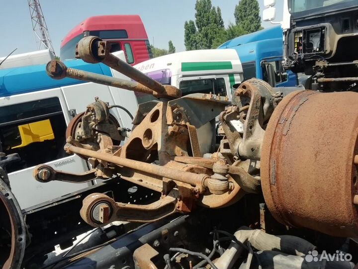 Ленивый мост volvo FH 12