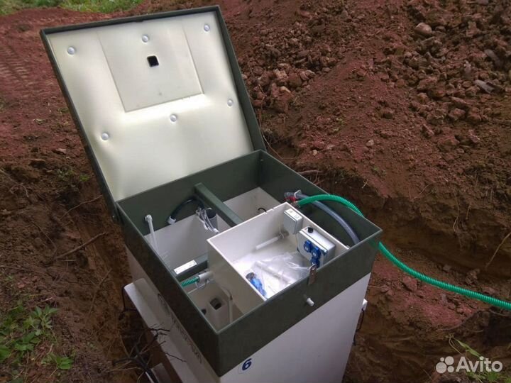 Септик Росток 8 биологический